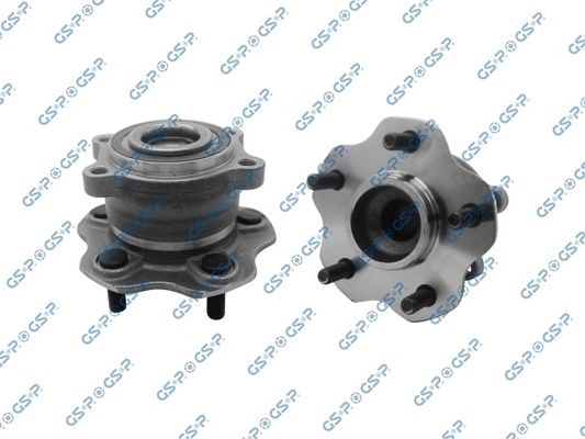 GSP 9400183 Ступица с подшипником NISSAN TEANA J32/MURANO Z51 07- зад. FWD