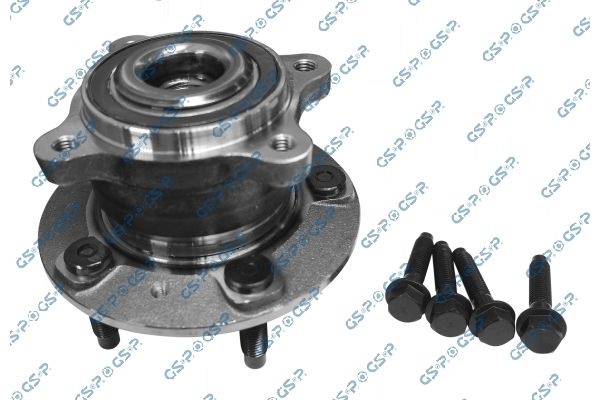 GSP 9400193K Ступица с подшипником OPEL ASTRA J/CHEVROLET CRUZE R16 d115x 09- зад.