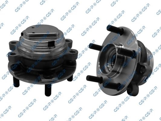 GSP 9400203 Ступица с подшипником INFINITI M35/ Q50 08- пер. (для зад.привода)