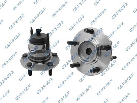 GSP 9400208 Ступица с подшипником KIA CERATO 08- зад. с ABS
