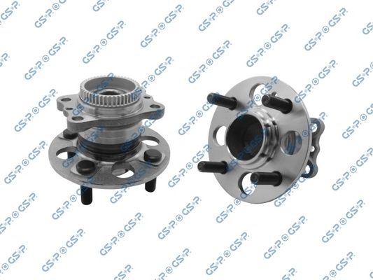 GSP 9400232 Ступица с подшипником HYUNDAI SOLARIS 10-/KIA RIO 11- зад.с ABS
