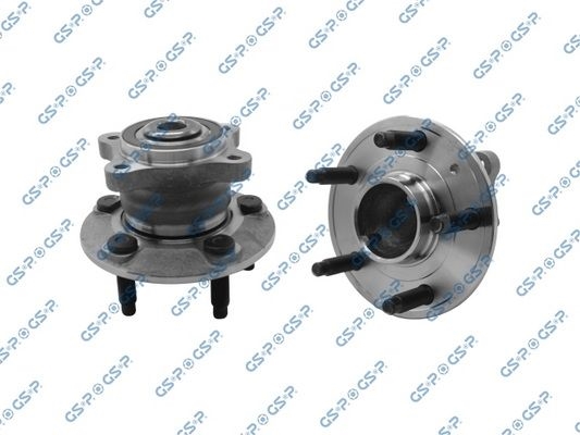GSP 9400259 Ступица с подшипником CHEVROLET AVEO III T300/OPEL MOKKA 11- зад. R15