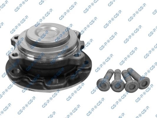 GSP 9400268K Ступица с подшипником BMW 5 F10/F18/GT F07/7 F01/F02/F03/F04/X3 F25 09- пер. RWD