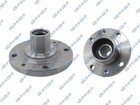 GSP 9423003 Ступица колеса RENAULT LOGAN/MEGANE/CLIO/KANGOO/SANDERO 96- пер. 23 шлица