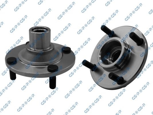 GSP 9425018 Ступица колеса NISSAN ALMERA N16E 00-06 пер.