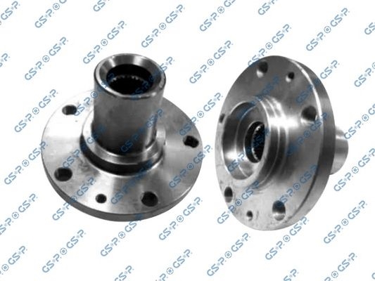GSP 9428004 Ступица колеса CITROEN JUMPER/FIAT DUCATO/PEUGEOT BOXER 94-02 пер.