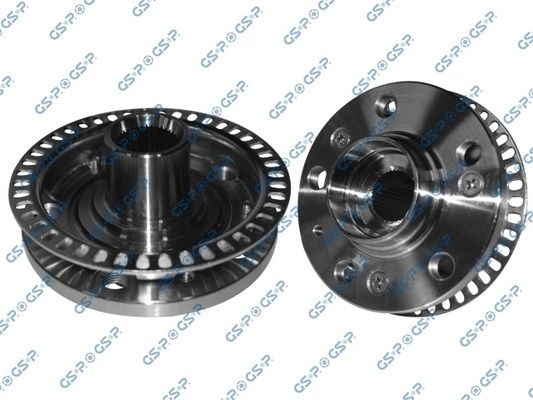 GSP 9436002 Ступица колеса AUDI A3/TT/SKODA OCTAVIA/VW GOLF/JETTA 97-10 пер/зад.