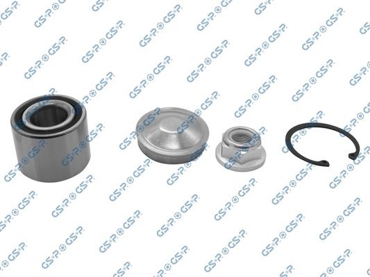 GSP GK6658 Подшипник ступицы RENAULT LOGAN/SANDERO/CLIO IV 04- зад. DRUM