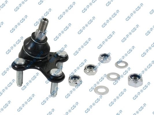 GSP S080012 Опора шаровая VW GOLF V/JETTA/TOURAN/TIGUAN/AUDI A3/OCTAVIA 04- нижн.прав.