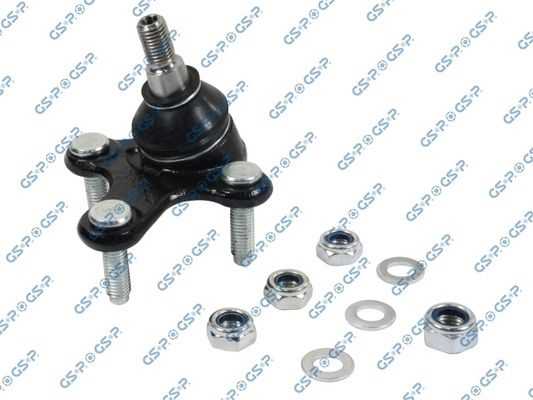 GSP S080013 Опора шаровая VW GOLF V/JETTA/TOURAN/TIGUAN/AUDI A3/OCTAVIA 04- нижн.лев.