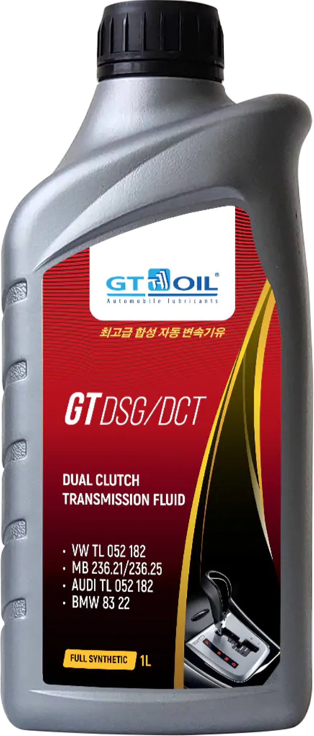 GT OIL 8809059409985 Масло трансмиссионное синтетическое DSG-DCT 1л