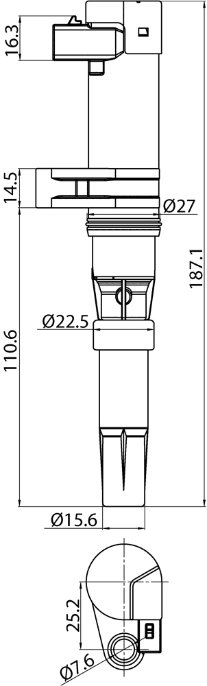HC-CARGO 150505 Катушка зажигания