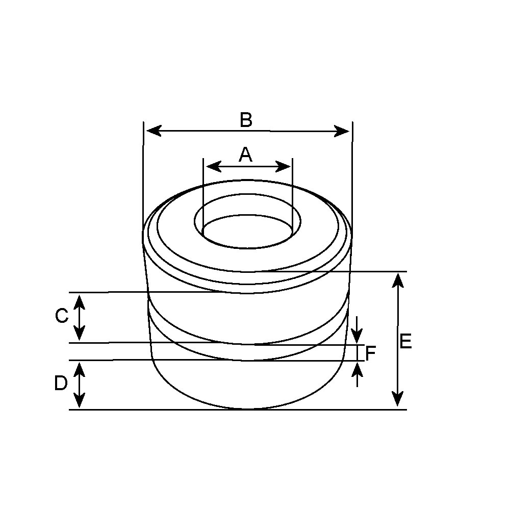 HC-CARGO 237323 Кольцо генератора токосъемное Ford Mondeo 2.0i 01>