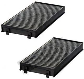 HENGST FILTER E2944LC2 Фильтр салона BMW X5, X6 2007=> с актив.углем