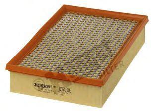 HENGST FILTER E608L Фильтр воздушный
