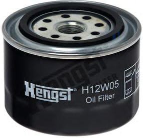 HENGST FILTER H12W05 Фильтр масл.ford 1.6-2.3l scorpio sierra transit/ 406