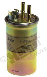 HENGST FILTER H139WK Фильтр топливный