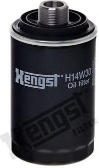 HENGST FILTER H14W30 Фильтр масл.AUDI/VW 1.8-2.0TSI