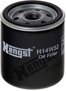 HENGST FILTER H14W32 Фильтр масляный