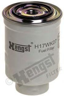 HENGST FILTER H17WK07 Фильтр топливный