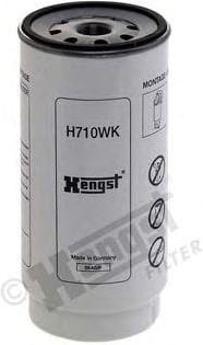 HENGST FILTER H710WK Фильтр Solar, DAF, Van Hool