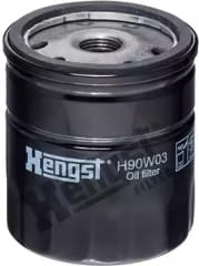 HENGST FILTER H90W03 Фильтр масл.OPEL 1.3-2.5L85=> /DAEWOO ESPERO,NEXIA 1.5-2.0L