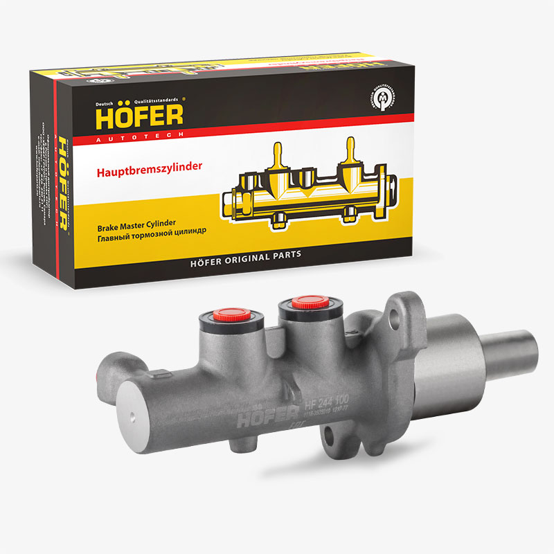 HOFER HF244100 Цилиндр тормозной главный ВАЗ 1118
