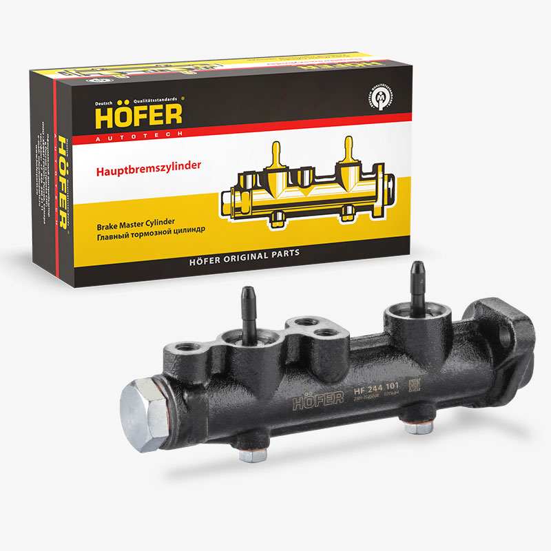 HOFER HF244101 Цилиндр тормозной главный ВАЗ 2101