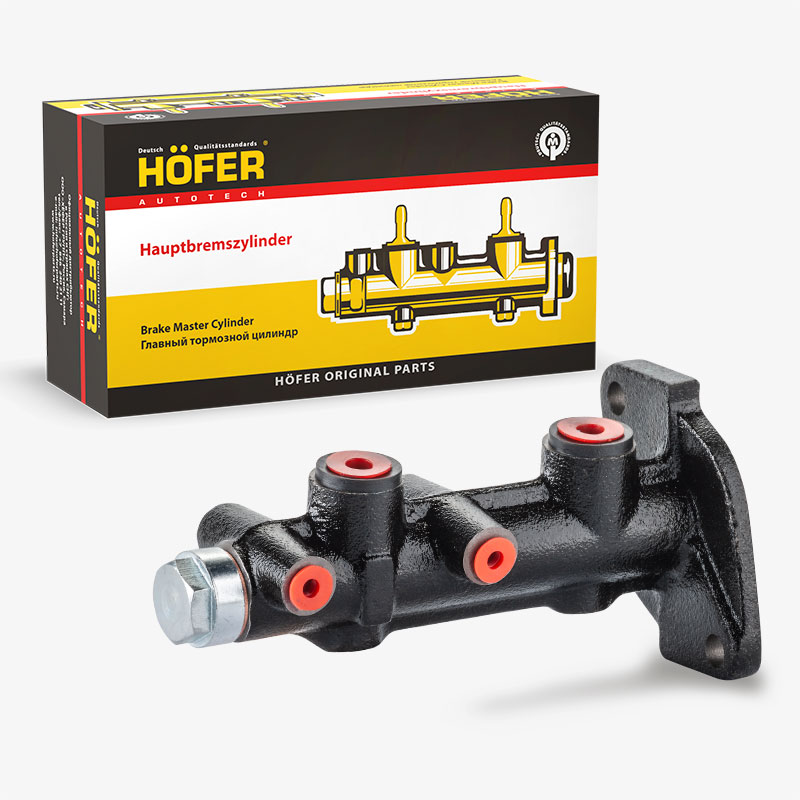 HOFER HF244102 Цилиндр тормозной главный ВАЗ 2108