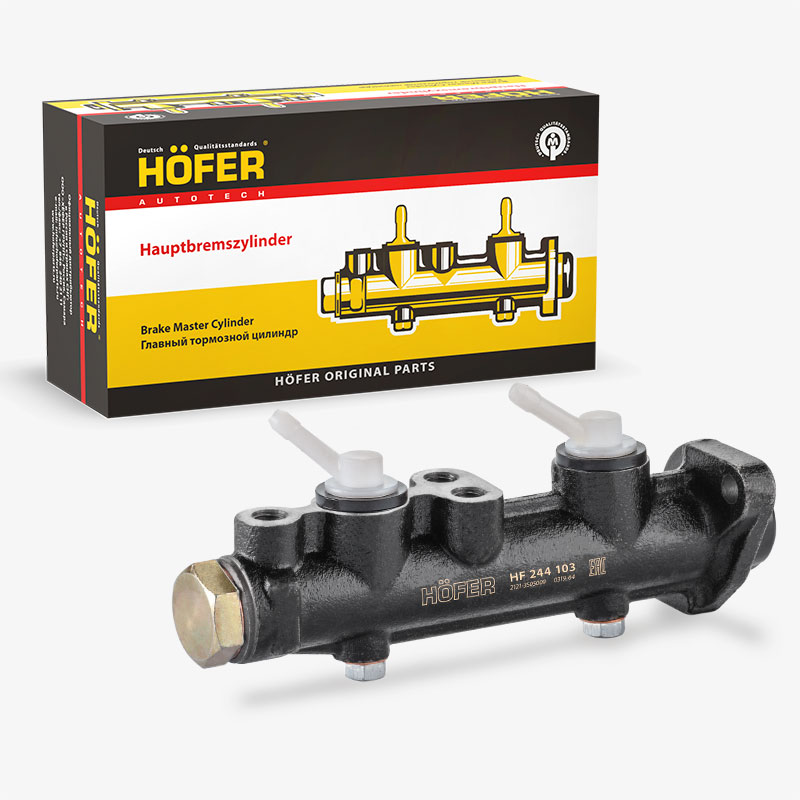 HOFER HF244103 Цилиндр тормозной главный ВАЗ 2121
