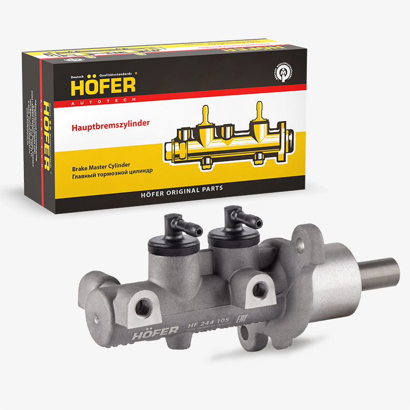 HOFER HF244105 Цилиндр тормозной главный ВАЗ 21214