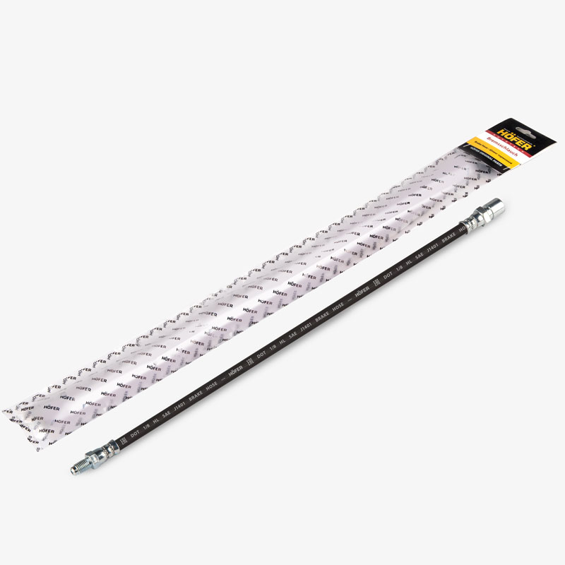 HOFER HF244615 Шланг тормозной ГАЗ 3302 перед. длинный (510мм)