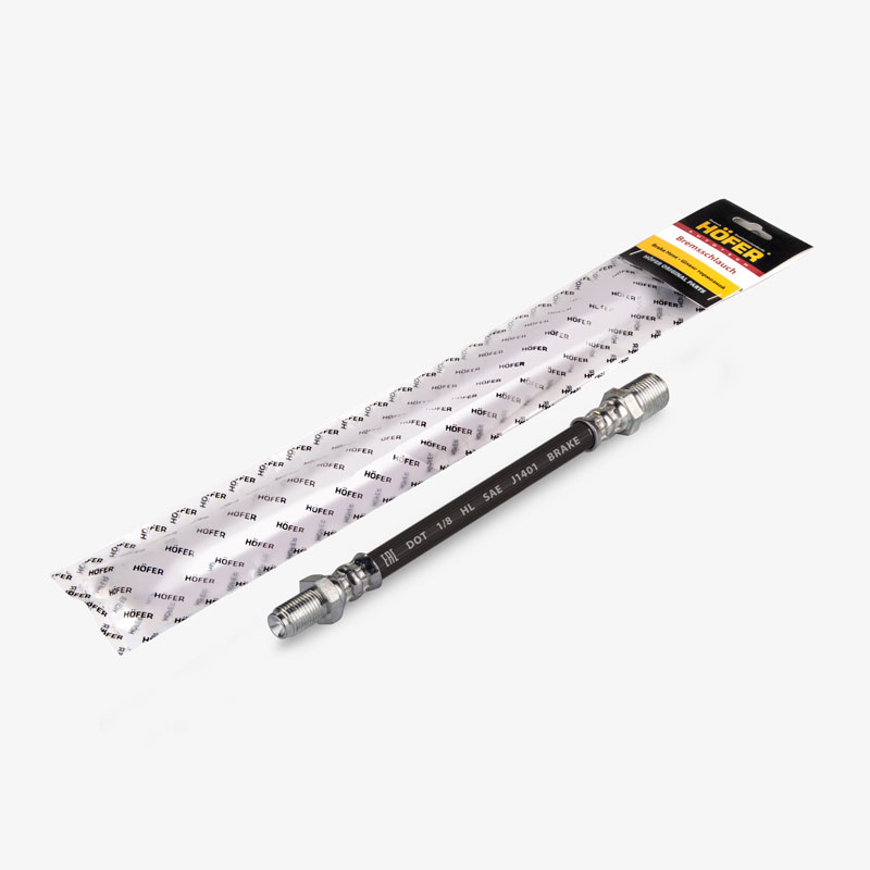 HOFER HF244621 Шланг привода сцепления ГАЗ 2410 (185мм)