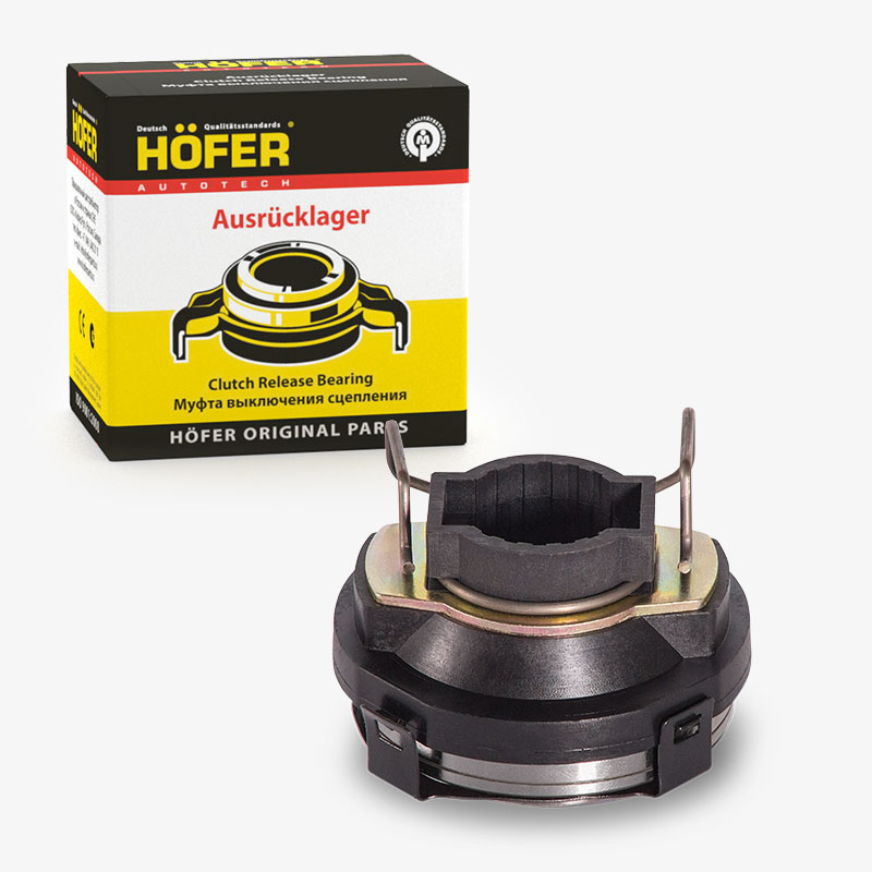 HOFER HF302164 Подшипник сцепления ВАЗ 2123
