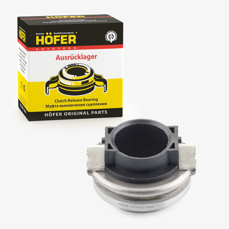 HOFER HF302168 Подшипник сцепления ВАЗ 2190