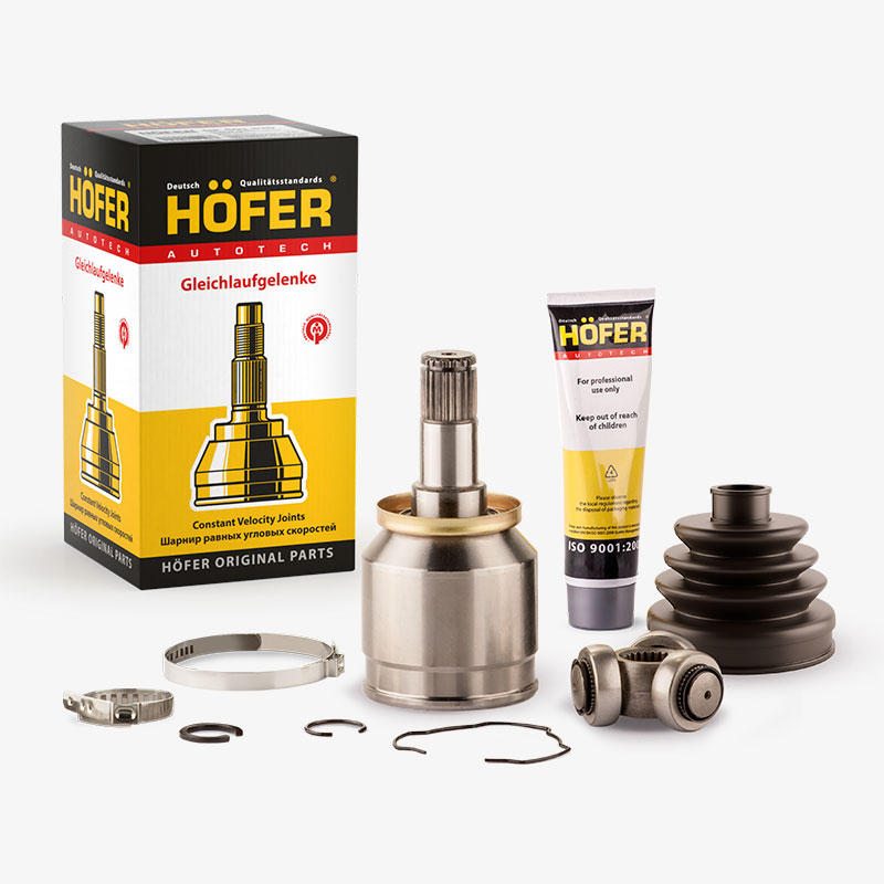 HOFER HF401220 ШРУС внутренний ВАЗ 2108 триподный