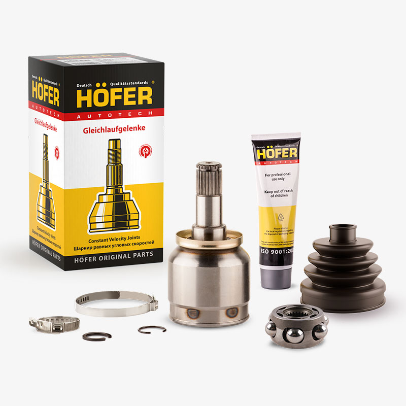 HOFER HF401221 ШРУС внутренний ВАЗ 2108 шариковый