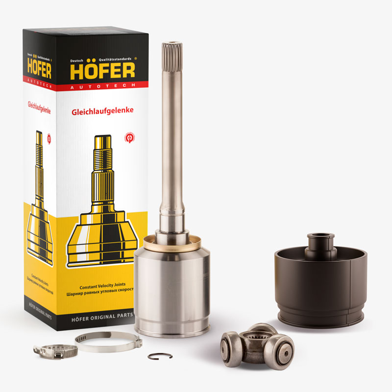 HOFER HF401245 ШРУС внутренний ВАЗ 2121 правый триподный