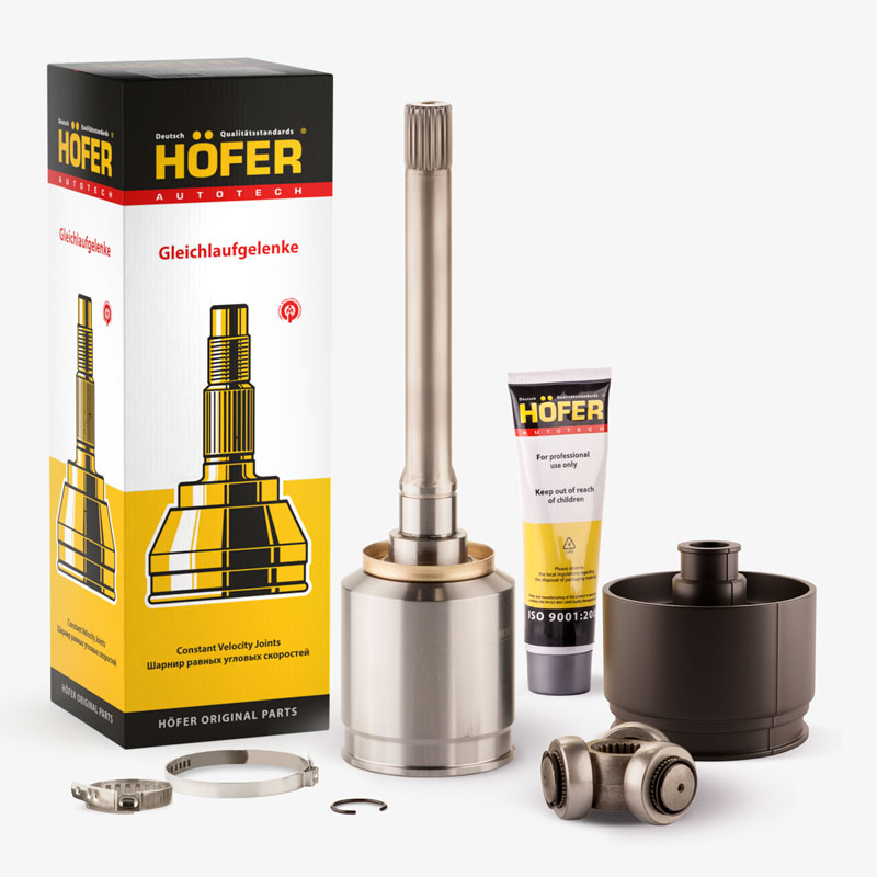 HOFER HF401265 ШРУС внутренний ВАЗ 2123 правый триподный
