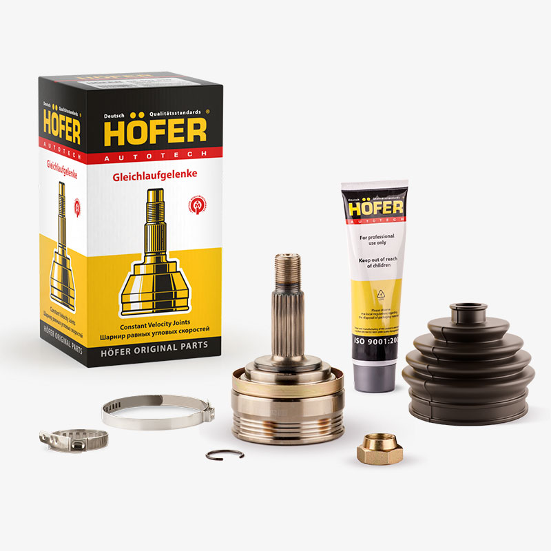 HOFER HF401510 ШРУС наружный ВАЗ 2108, 2110