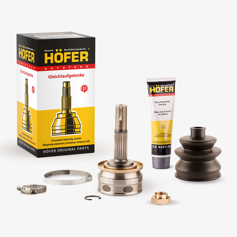 HOFER HF401530 ШРУС наружный ВАЗ 1111