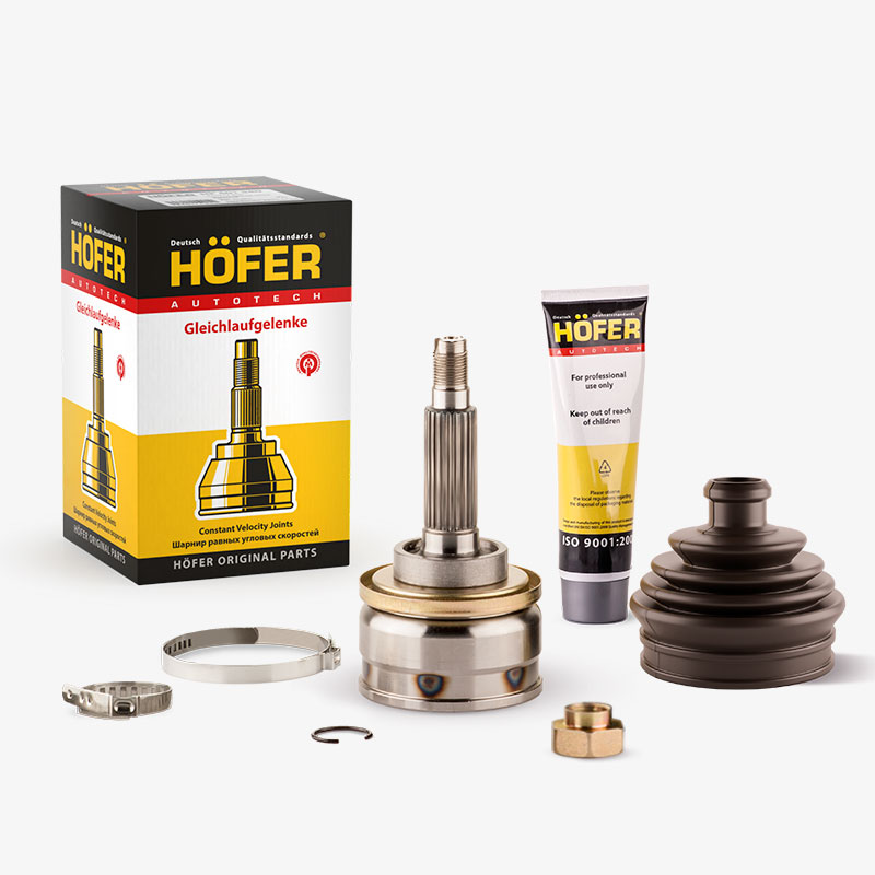 HOFER HF401560 ШРУС наружный ВАЗ 2123 без АБС