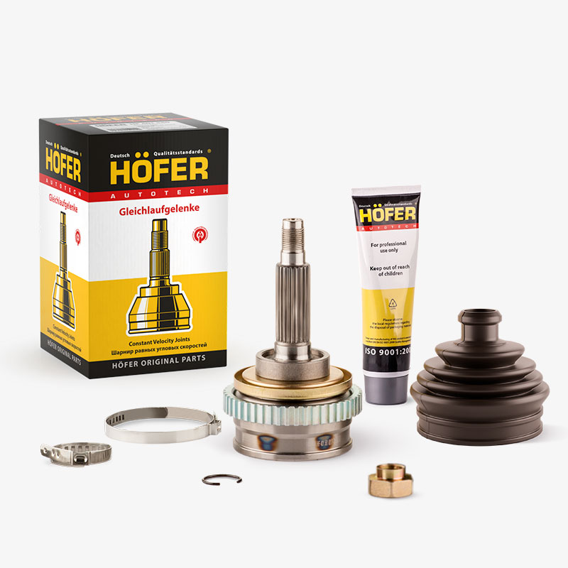 HOFER HF401561 ШРУС наружный ВАЗ 2123 с АБС