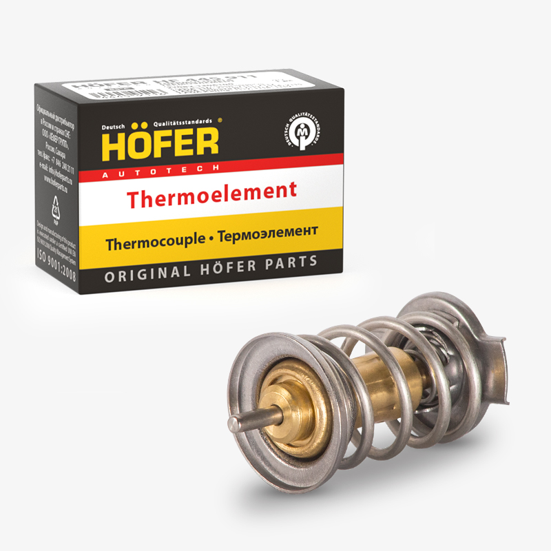 HOFER HF445911 Термостат ВАЗ 21082 термоэлемент (85°С)
