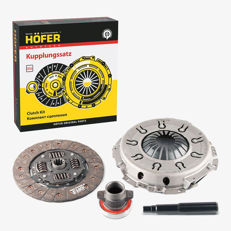 HOFER HF530096 Сцепление УАЗ 3151/3160 (ЗМЗ 409, 5МТ) с подш.