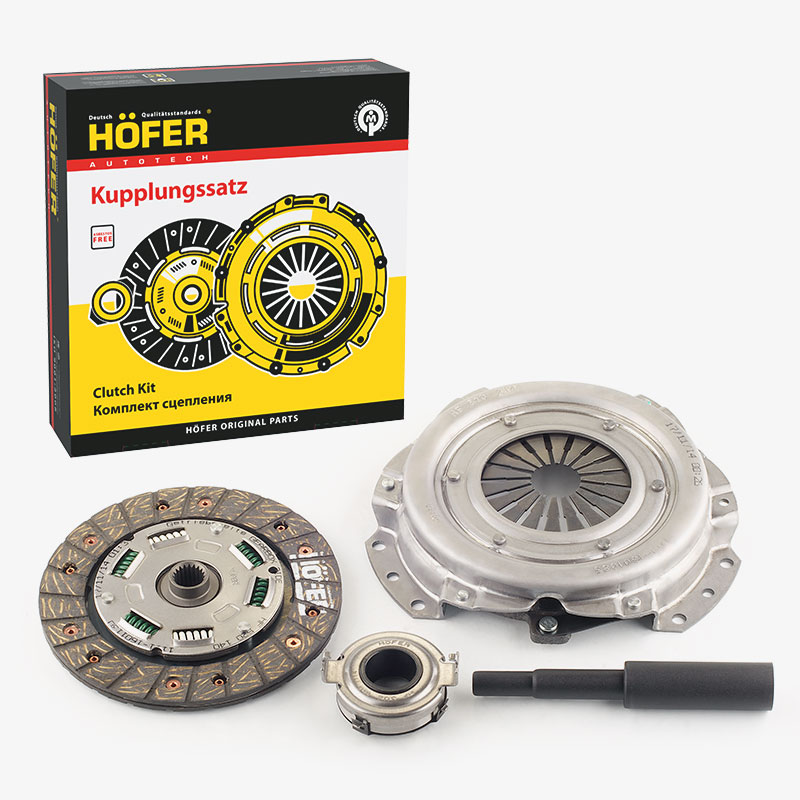 HOFER HF530214 Сцепление ВАЗ 1111