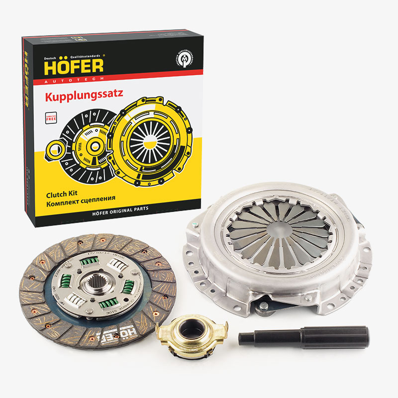 HOFER HF530550 Сцепление ВАЗ 2109