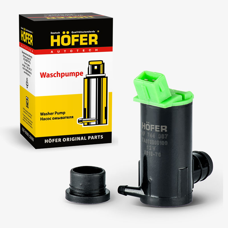 HOFER HF744087 Насос омывателя ГАЗель-Бизнес, NEXT