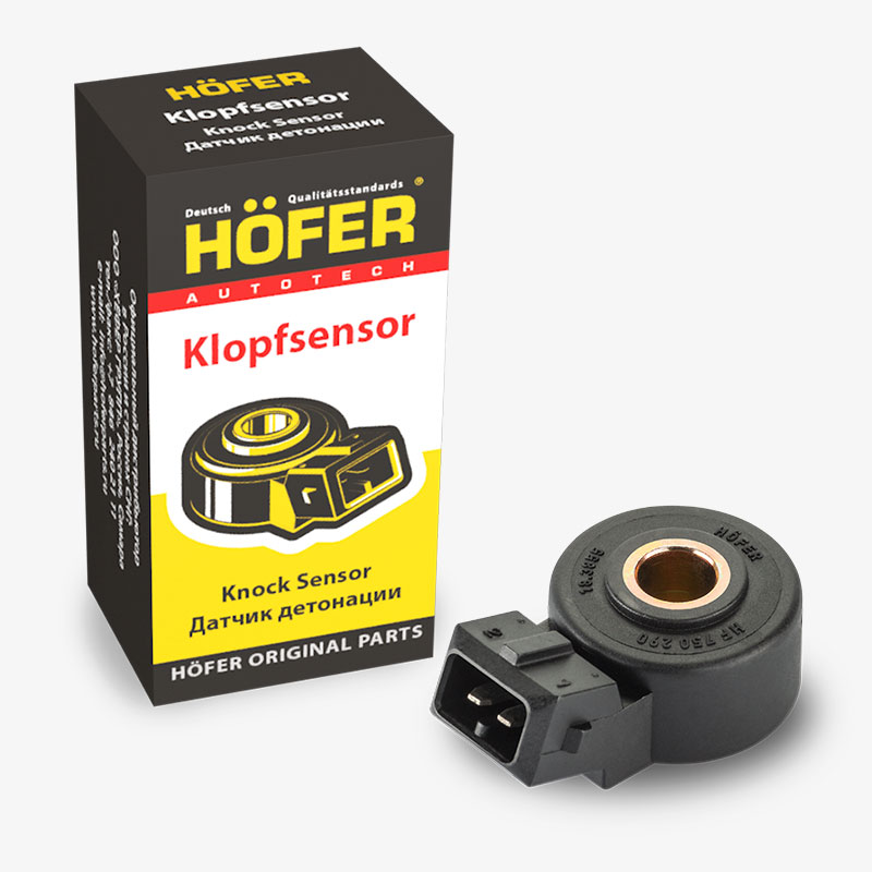 HOFER HF750290 Датчик детонации ВАЗ 2110