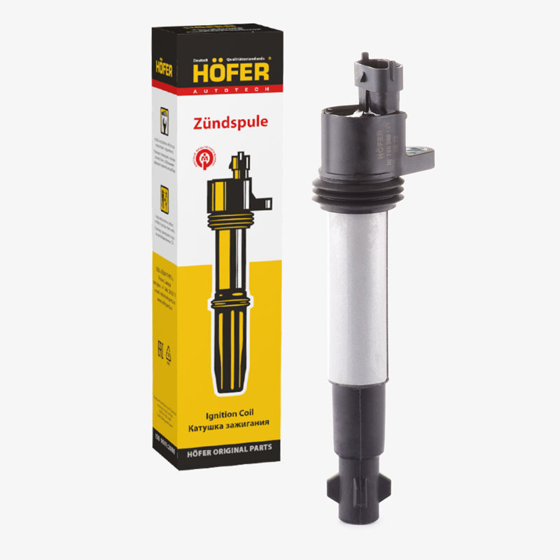 HOFER HF750305 Катушка зажигания ВАЗ 2112 индивидуальная 16V